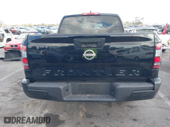 2022 Nissan Frontier SV with VIN 1N6ED1EJ7NN668502, listed as a IAAI auction lot 41540094 with 32,803 mi miles. Bid and sale history available at carsss.com. Image 17.