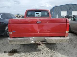 1990 Ford F-150 with VIN 1FTEF14N3LLA15630, listed as a Copart auction lot 43826435 with 567,244 mi miles and Salvage Title. Bid and sale history available at carsss.com. Image 6.
