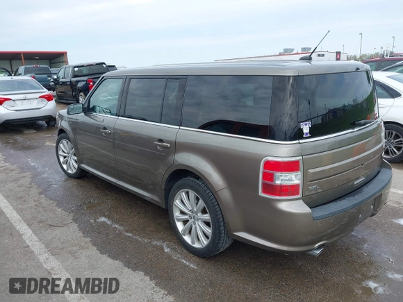 2013 Ford Flex SEL z VIN 2FMGK5C81DBD16370, wystawiony jako IAAI lot #41998675 z przebiegiem 91 717 mil mil oraz . Historia ofert i sprzedaży dostępna na DreamBid. Obrazek 3.