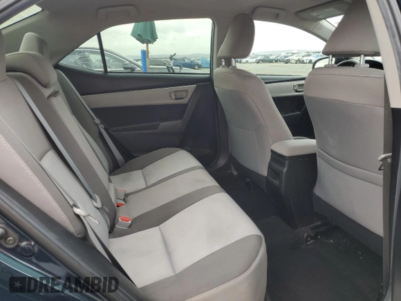 2019 Toyota Corolla L z VIN 5YFBURHE4KP887144, wystawiony jako Copart lot #53312615 z przebiegiem 110 839 mil mil oraz Szkoda całkowita • Salvage title. Historia ofert i sprzedaży dostępna na DreamBid. Obrazek 10.