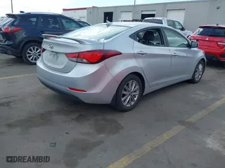 2016 Hyundai Elantra Value Edition with VIN KMHDH4AEXGU490411, listed as a IAAI auction lot 41773092 with 73,864 mi miles. Bid and sale history available at carsss.com. Image 4.