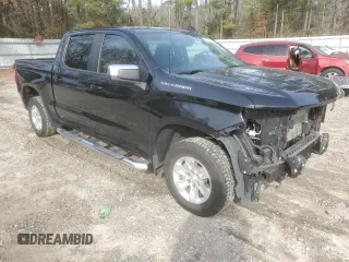 2020 Chevrolet Silverado 1500 LT with VIN 1GCPWCED8LZ176062, listed as a Copart auction lot 37726814 with 115,118 mi miles and Salvage Title. Bid and sale history available at carsss.com. Image 4.