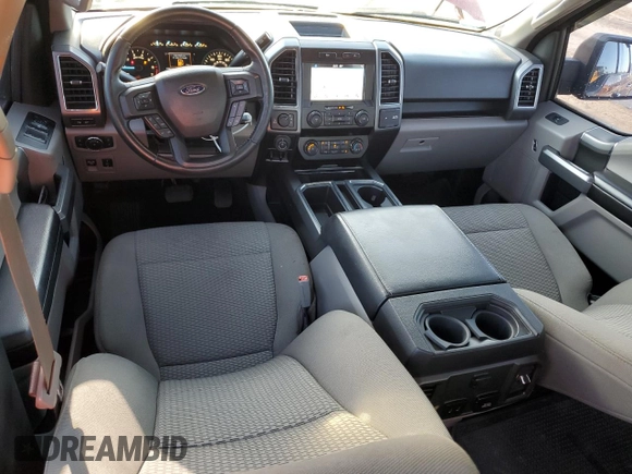 2019 Ford F-150 XL with VIN 1FTEW1E48KFA78516, listed as a Copart auction lot 65382775 with 70,810 mi miles and Salvage title. Bid and sale history available at DreamBid. Image 8.