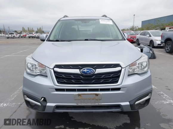 2018 Subaru Forester Premium with VIN JF2SJAGC0JH611355, listed as a IAAI auction lot 42062683 with 111,109 mi miles. Bid and sale history available at carsss.com. Image 12.