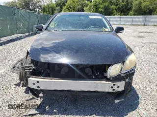2008 Lexus GS 350 with VIN JTHBE96S180035888, listed as a Copart auction lot 53098014 with 208,516 mi miles and Salvage Title. Bid and sale history available at carsss.com. Image 5.