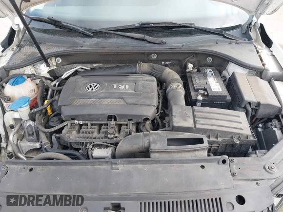 2014 Volkswagen Passat S with VIN 1VWAS7A34EC120855, listed as a IAAI auction lot 42134586 with 61,825 mi miles and . Bid and sale history available at DreamBid. Image 10.
