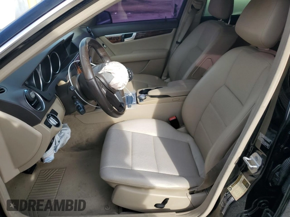 2012 Mercedes-Benz C 250 Sport with VIN WDDGF4HB4CA628268, listed as a Copart auction lot 51702505 with 148,387 mi miles and Salvage Title. Bid and sale history available at DreamBid. Image 7.