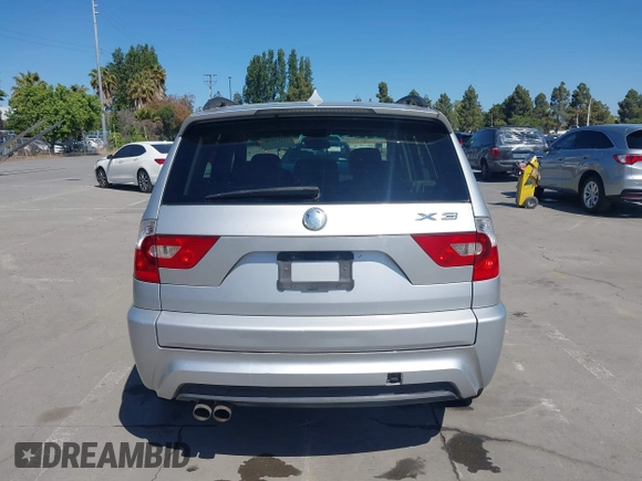 2006 BMW X3 3.0i with VIN WBXPA93496WG86257, listed as a IAAI auction lot 42312476 with 145,746 mi miles and . Bid and sale history available at DreamBid. Image 16.