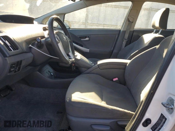 2011 Toyota Prius I with VIN JTDKN3DUXB5270481, listed as a Copart auction lot 49642975 with 213,144 mi miles and Salvage Title. Bid and sale history available at carsss.com. Image 7.