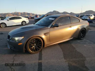 2008 BMW 3 Series M3 with VIN WBSWD93548PY40725, listed as a Copart auction lot 74191664 with 93,192 mi miles and Salvage title. Bid and sale history available at DreamBid. Image 1.