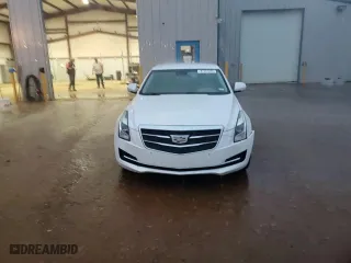 2016 Cadillac ATS Sedan Luxury Collection AWD with VIN 1G6AH5SX7G0150902, listed as a Copart auction lot 47352005 with 149,163 mi miles and Salvage Title. Bid and sale history available at carsss.com. Image 11.