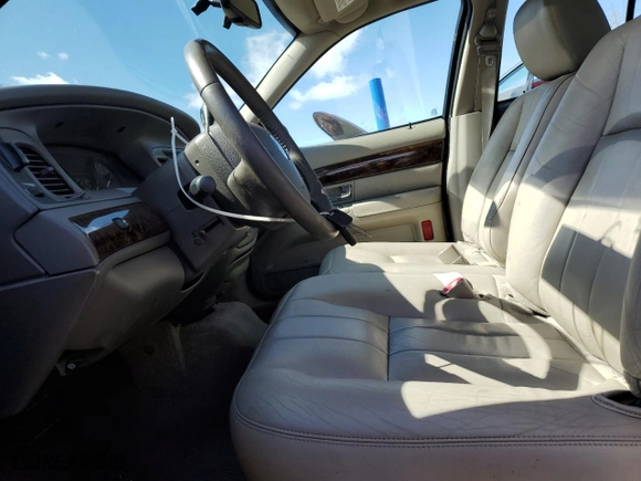 2011 Mercury Grand Marquis LS with VIN 2MEBM7FV1BX607164, listed as a Copart auction lot 50071565 with 93,054 mi miles and Clean Title. Bid and sale history available at carsss.com. Image 7.