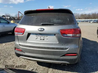 2017 Kia Sorento EX with VIN 5XYPHDA54HG231403, listed as a Copart auction lot 46414855 with 78,558 mi miles and Clean Title. Bid and sale history available at DreamBid. Image 6.