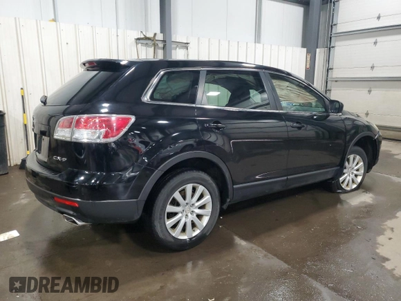 2008 Mazda CX-9 Sport with VIN JM3TB28A180151738, listed as a Copart auction lot 44603445 with 223,154 mi miles and Salvage Title. Bid and sale history available at DreamBid. Image 3.
