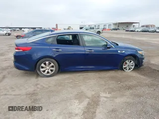 2018 Kia Optima S with VIN 5XXGT4L33JG214404, listed as a IAAI auction lot 41517699 with 91,740 mi miles and . Bid and sale history available at DreamBid. Image 13.