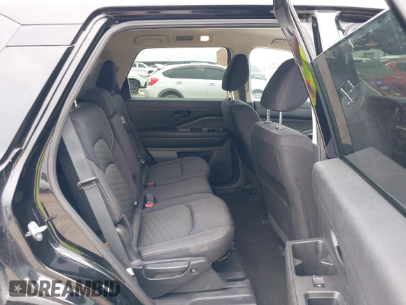 2023 Nissan Pathfinder S with VIN 5N1DR3AA1PC274148, listed as a IAAI auction lot 42120218 with 42,743 mi miles and . Bid and sale history available at DreamBid. Image 8.