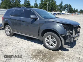 2013 Chevrolet Equinox LT z VIN 2GNALPEKXD6324348, wystawiony jako Copart lot #58728105 z przebiegiem 108 010 mil mil oraz Szkoda całkowita • Salvage title. Historia ofert i sprzedaży dostępna na DreamBid. Obrazek 4.
