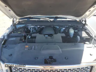 2015 GMC Yukon Denali with VIN 1GKS1CKJ9FR566390, listed as a Copart auction lot 48472835 with 167,719 mi miles and Salvage Title. Bid and sale history available at carsss.com. Image 12.