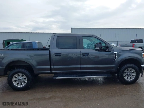 2020 Ford Super Duty F-250 SRW XL with VIN 1FT7W2BNXLEC88523, listed as a IAAI auction lot 41413956 with 64,787 mi miles. Bid and sale history available at carsss.com. Image 13.