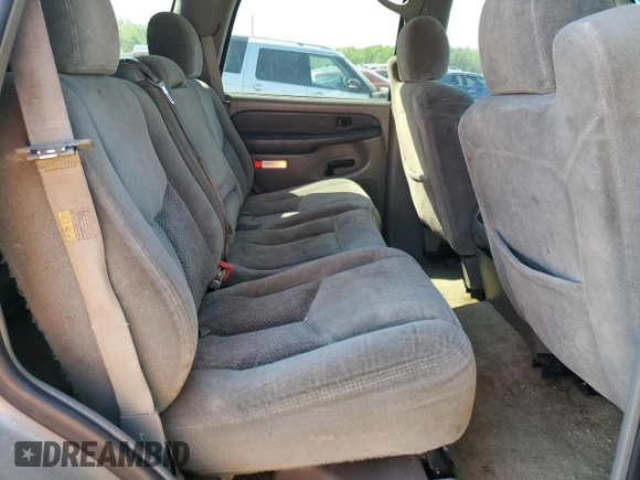 2003 Chevrolet Tahoe LS with VIN 1GNEK13Z63R142330, listed as a Copart auction lot 52869515 with 276,449 mi miles and Salvage Title. Bid and sale history available at carsss.com. Image 11.