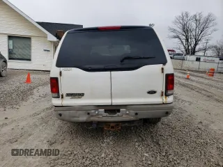 2001 Ford Excursion Limited z VIN 1FMSU43F51EA01083, wystawiony jako Copart lot #47726825 z przebiegiem 343 791 mil mil oraz Szkody całkowita. Historia ofert i sprzedaży dostępna na DreamBid. Obrazek 6.