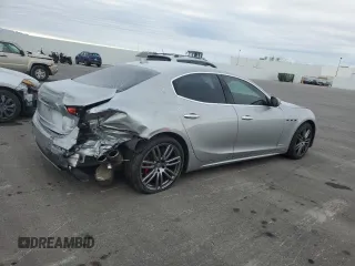 2018 Maserati Ghibli S Q4 GranLusso with VIN ZAM57YTLXJ1278210, listed as a Copart auction lot 88281195 with 41,816 mi miles and Salvage Title. Bid and sale history available at carsss.com. Image 3.
