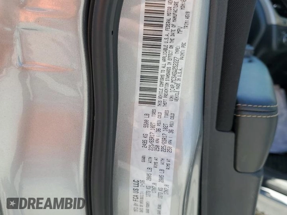 2016 Jeep Cherokee Latitude с VIN 1C4PJMCS4GW252227, выставлен на аукционе Copart как лот 62210565 с пробегом Не указан миль и Списание • Salvage title. История ставок и продаж доступна на DreamBid. Изображение 13.