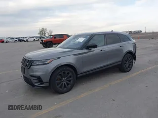 2021 Land Rover Range Rover Velar R-Dynamic S with VIN SALYT2EX3MA320305, listed as a IAAI auction lot 42158815 with 30,210 mi miles and . Bid and sale history available at DreamBid. Image 20.