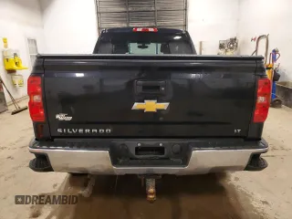 2018 Chevrolet Silverado 1500 LT with VIN 1GCVKREC5JZ108523, listed as a Copart auction lot 51514535 with 156,695 mi miles and Clean Title. Bid and sale history available at DreamBid. Image 6.