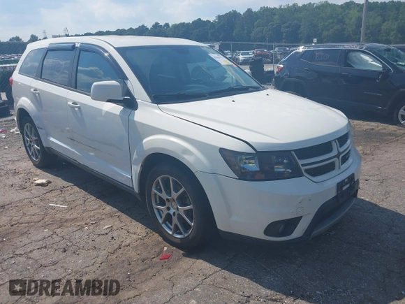 2014 Dodge Journey R/T with VIN 3C4PDCEG8ET277273, listed as a IAAI auction lot 42564252 with 122,840 mi miles and . Bid and sale history available at DreamBid. Image 1.
