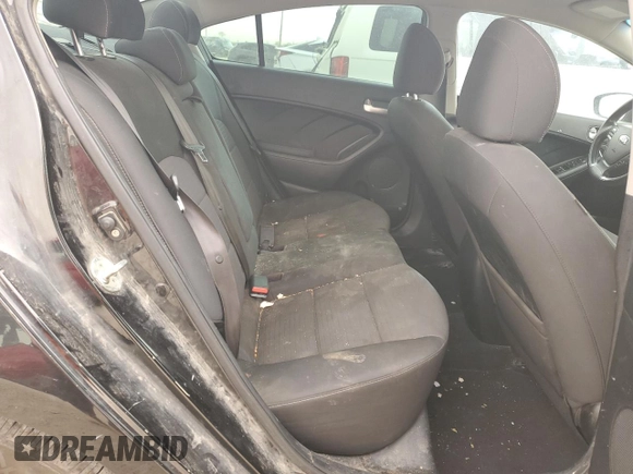 2018 Kia Forte LX with VIN 3KPFL4A76JE220126, listed as a Copart auction lot 47822295 with 153,252 mi miles and Salvage Title. Bid and sale history available at carsss.com. Image 10.