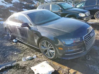 2018 Audi A7 Premium Plus with VIN WAUW3AFC3JN090173, listed as a Copart auction lot 40884873 with 61,474 mi miles. Bid and sale history available at carsss.com. Image 4.