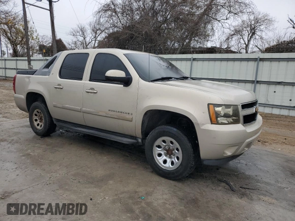 2007 Chevrolet Avalanche 1LT z VIN 3GNEC12067G283159, wystawiony jako Copart lot #43786455 z przebiegiem 178 713 mil mil oraz Czysty tytuł • Clean title. Historia ofert i sprzedaży dostępna na DreamBid. Obrazek 4.