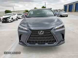 2025 Lexus NX 350h Premium z VIN 2T2GKCEZ3SC033838, wystawiony jako Copart lot #58584235 z przebiegiem Nie podano mil oraz Szkoda całkowita • Salvage title. Historia ofert i sprzedaży dostępna na DreamBid. Obrazek 5.