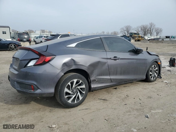 2016 Honda Civic Coupe LX-P with VIN 2HGFC4B02GH304332, listed as a Copart auction lot 41983265 with 101,967 mi miles and Salvage Title. Bid and sale history available at carsss.com. Image 3.
