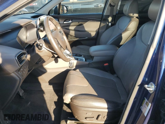 2019 Hyundai Santa Fe Limited with VIN 5NMS53AD6KH110647, listed as a Copart auction lot 46322555 with 102,299 mi miles and Salvage Title. Bid and sale history available at carsss.com. Image 7.
