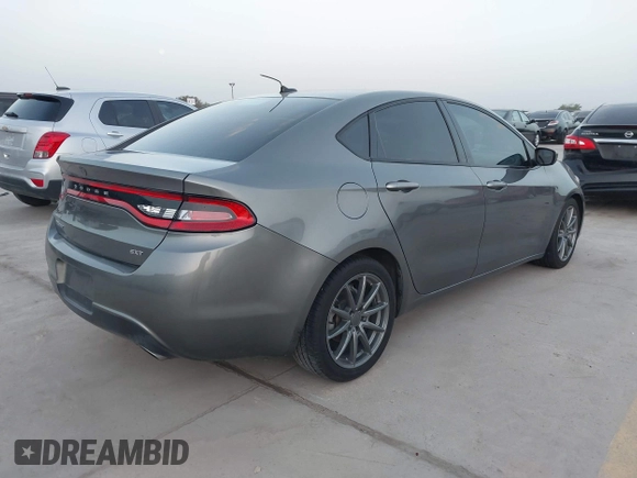 2013 Dodge Dart SXT with VIN 1C3CDFBA0DD289667, listed as a IAAI auction lot 41804947 with 71,053 mi miles. Bid and sale history available at carsss.com. Image 4.
