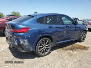 2023 BMW X4 M40i z VIN 5UX43DT00P9P32175, wystawiony jako Copart lot #51760625 z przebiegiem 17 620 mil mil oraz Szkoda całkowita • Salvage title. Historia ofert i sprzedaży dostępna na DreamBid. Obrazek 3.
