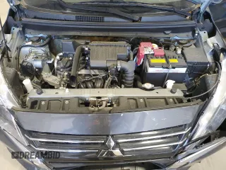 2024 Mitsubishi Mirage ES with VIN ML32AUHJ5RH015590, listed as a Copart auction lot 53115655 with 2,969 mi miles and Salvage title. Bid and sale history available at DreamBid. Image 13.