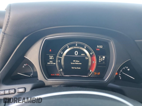2021 Lexus LS 500 z VIN JTHD51FF0M5014086, wystawiony jako Copart lot #80830354 z przebiegiem 64 191 mil mil oraz Szkoda całkowita • Salvage title. Historia ofert i sprzedaży dostępna na DreamBid. Obrazek 9.