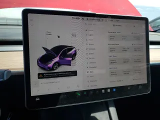 2024 Tesla Model Y Long Range с VIN 7SAYGDEE2RF988958, выставлен на аукционе Copart как лот 58066795 с пробегом 26 356 миль миль и Списание • Salvage title. История ставок и продаж доступна на DreamBid. Изображение 9.