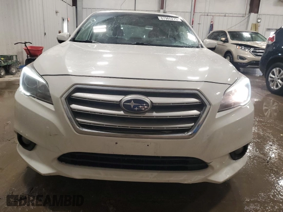2015 Subaru Legacy 2.5i Limited with VIN 4S3BNBL6XF3034119, listed as a Copart auction lot 87965275 with 104,446 mi miles and Non Repairable. Bid and sale history available at carsss.com. Image 5.
