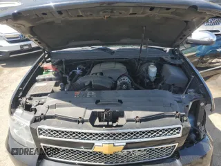 2013 Chevrolet Avalanche LTZ with VIN 3GNTKGE76DG223917, listed as a Copart auction lot 54207885 with 134,269 mi miles and Salvage title. Bid and sale history available at DreamBid. Image 11.