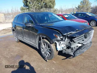 2020 Mazda CX-9 Sport with VIN JM3TCBBY6L0408372, listed as a IAAI auction lot 41676001 with 55,358 mi miles. Bid and sale history available at carsss.com. Image 1.