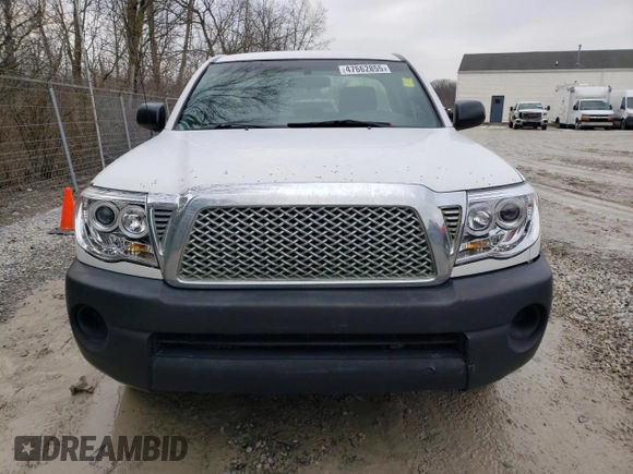 2007 Toyota Tacoma with VIN 5TENX22N87Z342957, listed as a Copart auction lot 47662855 with 183,339 mi miles and Clean Title. Bid and sale history available at carsss.com. Image 5.