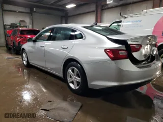 2020 Chevrolet Malibu LS with VIN 1G1ZC5ST0LF038616, listed as a Copart auction lot 50188365 with 115,082 mi miles and Clean Title. Bid and sale history available at carsss.com. Image 2.