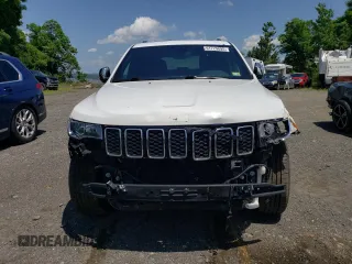 2022 Jeep Grand Cherokee Limited with VIN 1C4RJFBG2NC121619, listed as a Copart auction lot 61729895 with 20,265 mi miles and Salvage title. Bid and sale history available at DreamBid. Image 5.