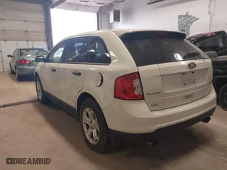2013 Ford Edge SE with VIN 2FMDK3G96DBA98498, listed as a IAAI auction lot 42033492 with 178,738 mi miles. Bid and sale history available at carsss.com. Image 6.