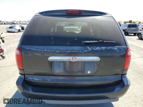 2005 Chrysler Town & Country LX с VIN 2C4GP44RX5R502120, выставлен на аукционе Copart как лот 65573975 с пробегом 95 154 миль миль и Чистый • Clean title. История ставок и продаж доступна на DreamBid. Изображение 6.