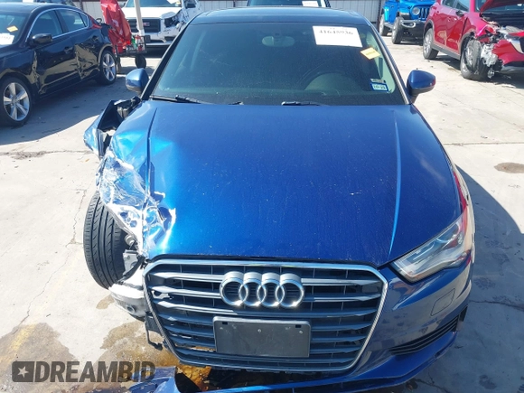 2015 Audi A3 1.8T Premium with VIN WAUACGFF9F1004466, listed as a IAAI auction lot 41645936 with 138,529 mi miles. Bid and sale history available at carsss.com. Image 12.